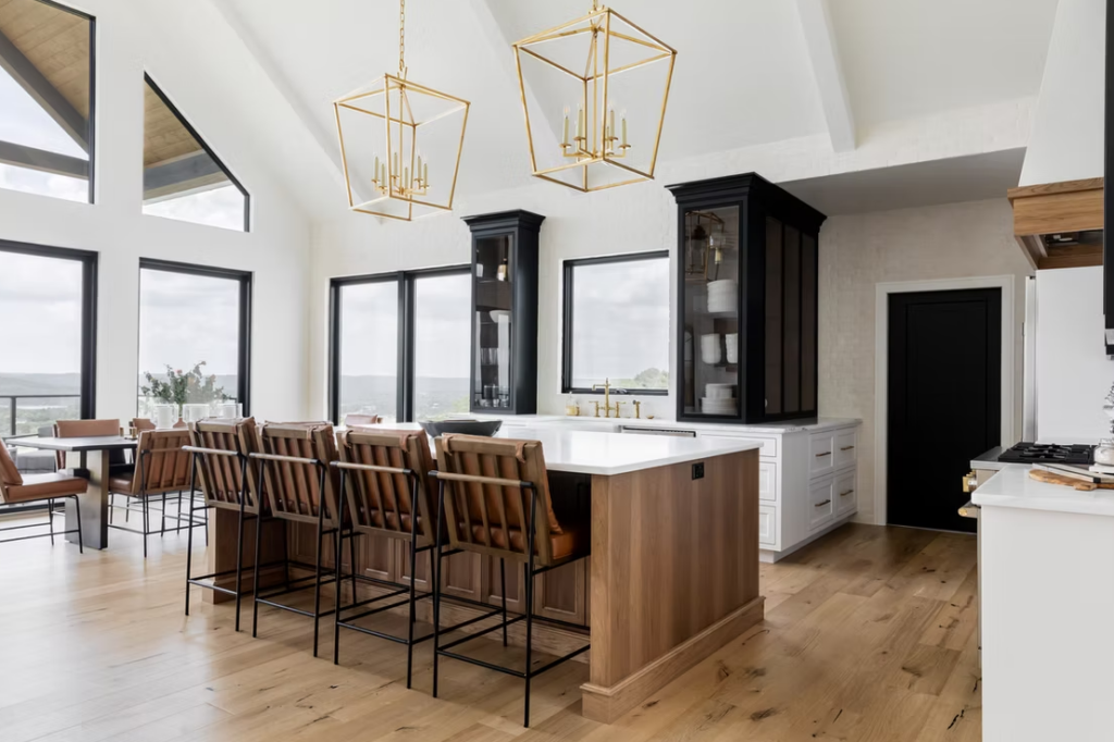 white to neutral interior colors