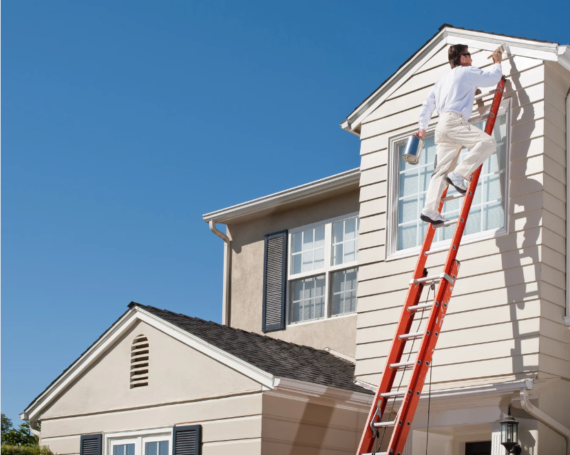 Painting a House